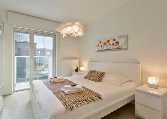 Appartement Huswell - Cosy Family With Parking Near The *